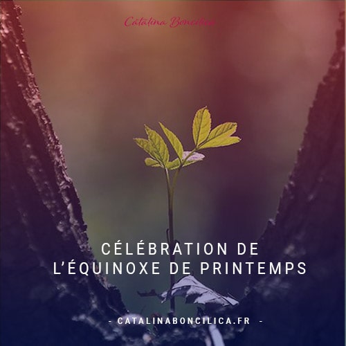 Ostara Célébration de l’ équinoxe de printemps Catalina Boncilica